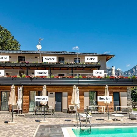 Dascio Dolce Ferienwohnung Panorama Balkon Am See Luaran gambar