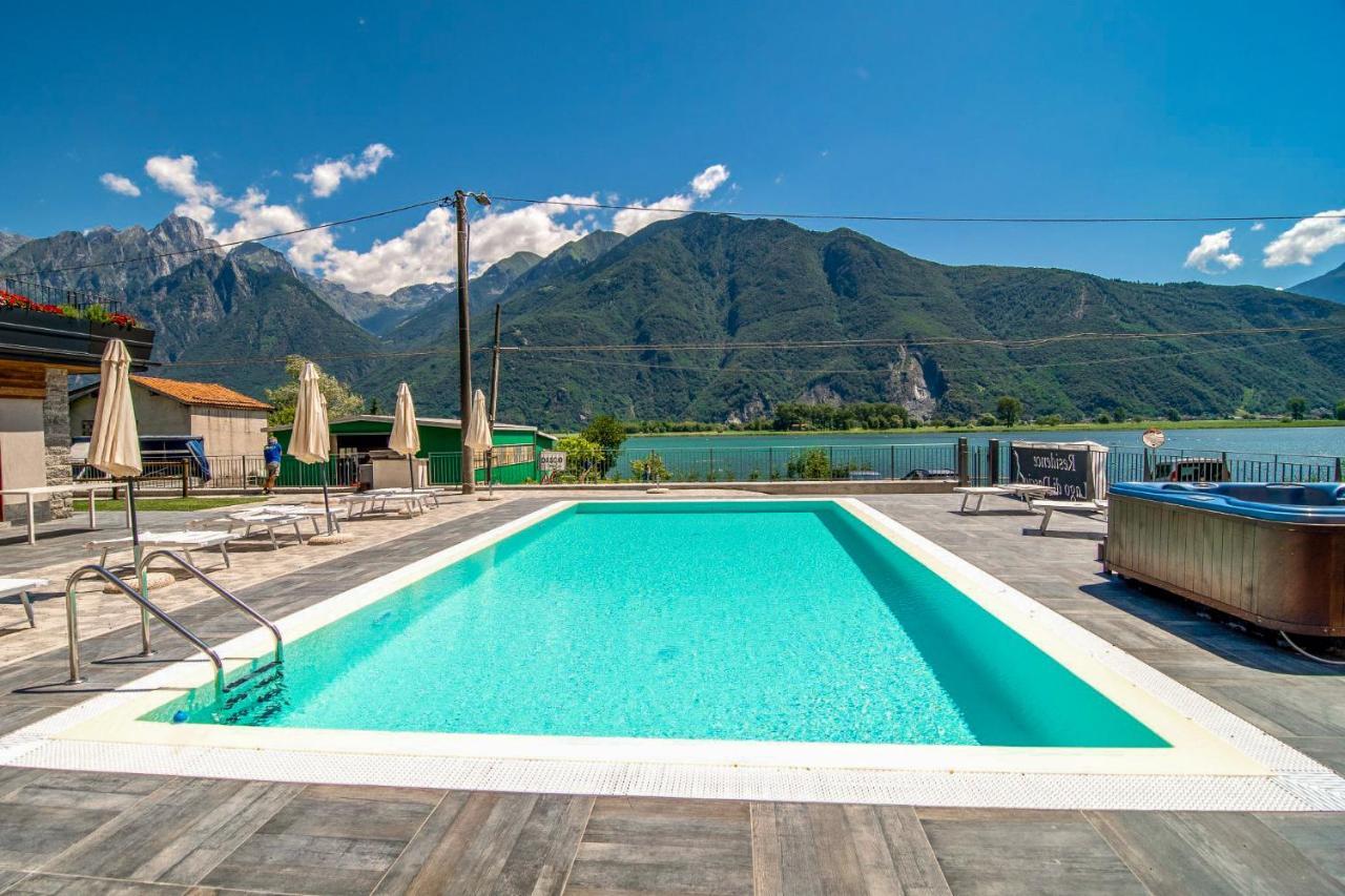 Dascio Dolce Ferienwohnung Panorama Balkon Am See Luaran gambar