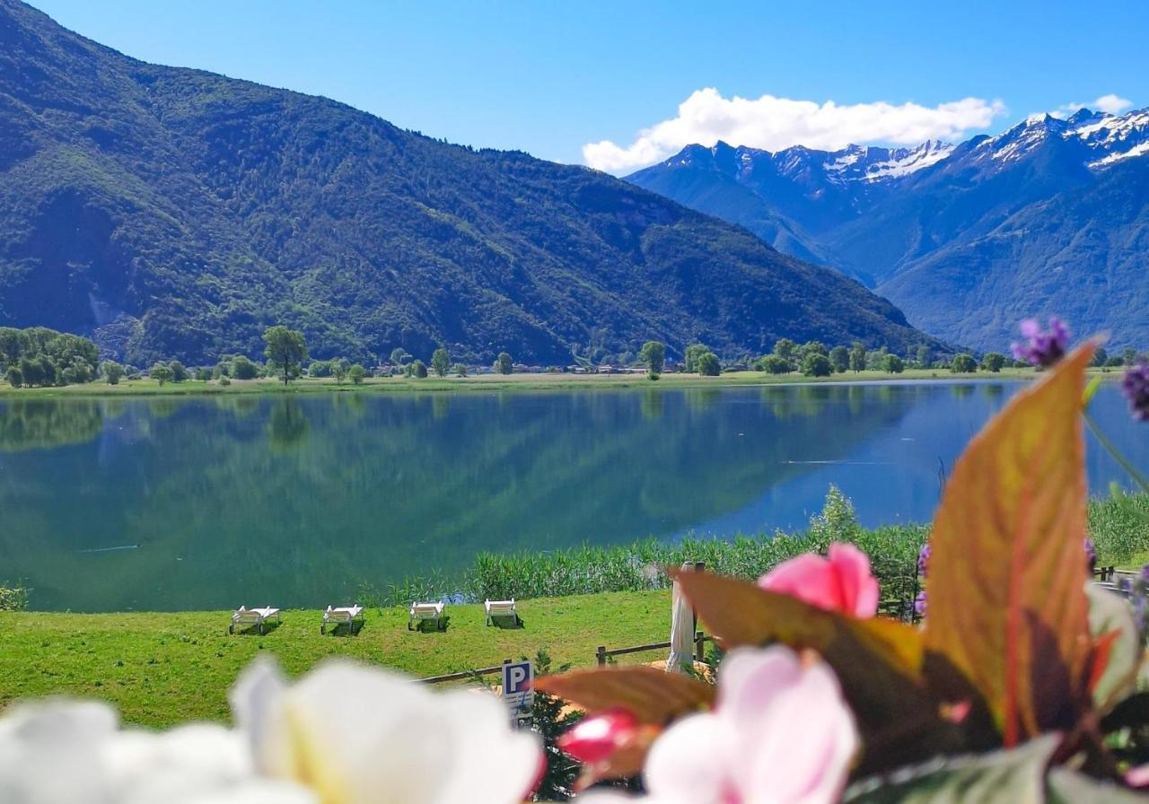 Dascio Dolce Ferienwohnung Panorama Balkon Am See Luaran gambar