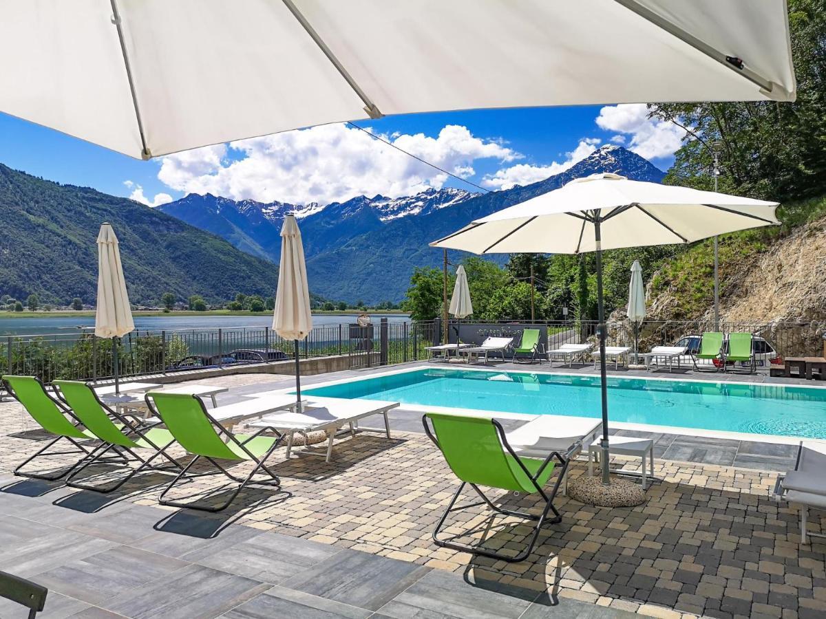 Dascio Dolce Ferienwohnung Panorama Balkon Am See Luaran gambar