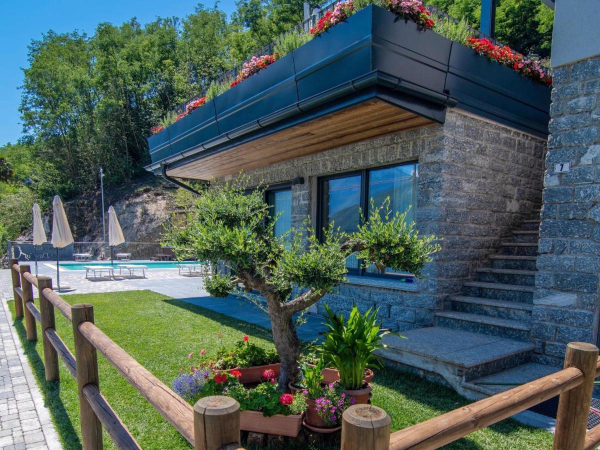 Dascio Dolce Ferienwohnung Panorama Balkon Am See Luaran gambar