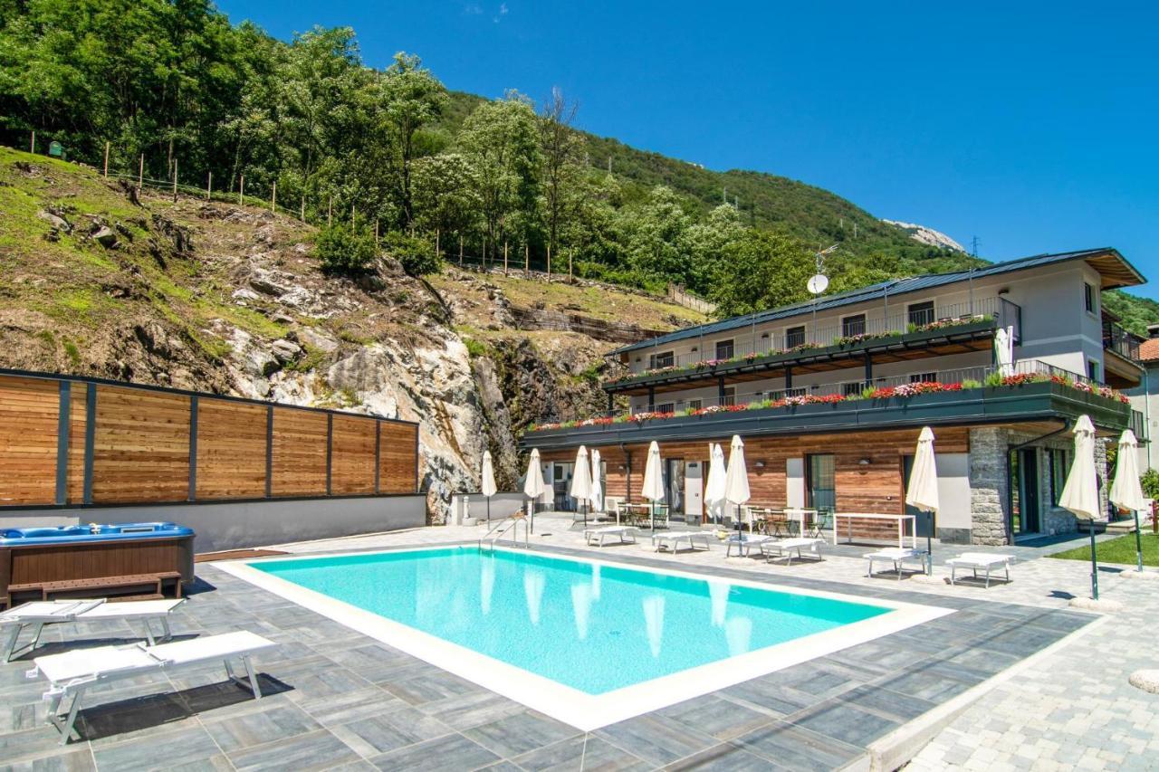 Dascio Dolce Ferienwohnung Panorama Balkon Am See Luaran gambar