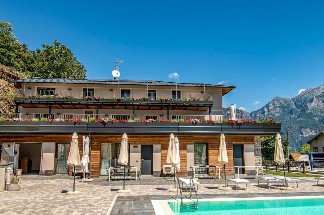 Dascio Dolce Ferienwohnung Panorama Balkon Am See Luaran gambar