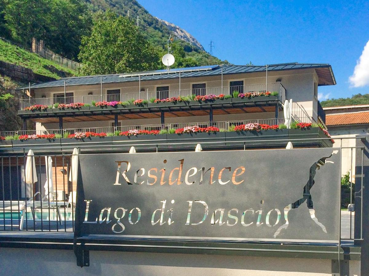 Dascio Dolce Ferienwohnung Panorama Balkon Am See Luaran gambar