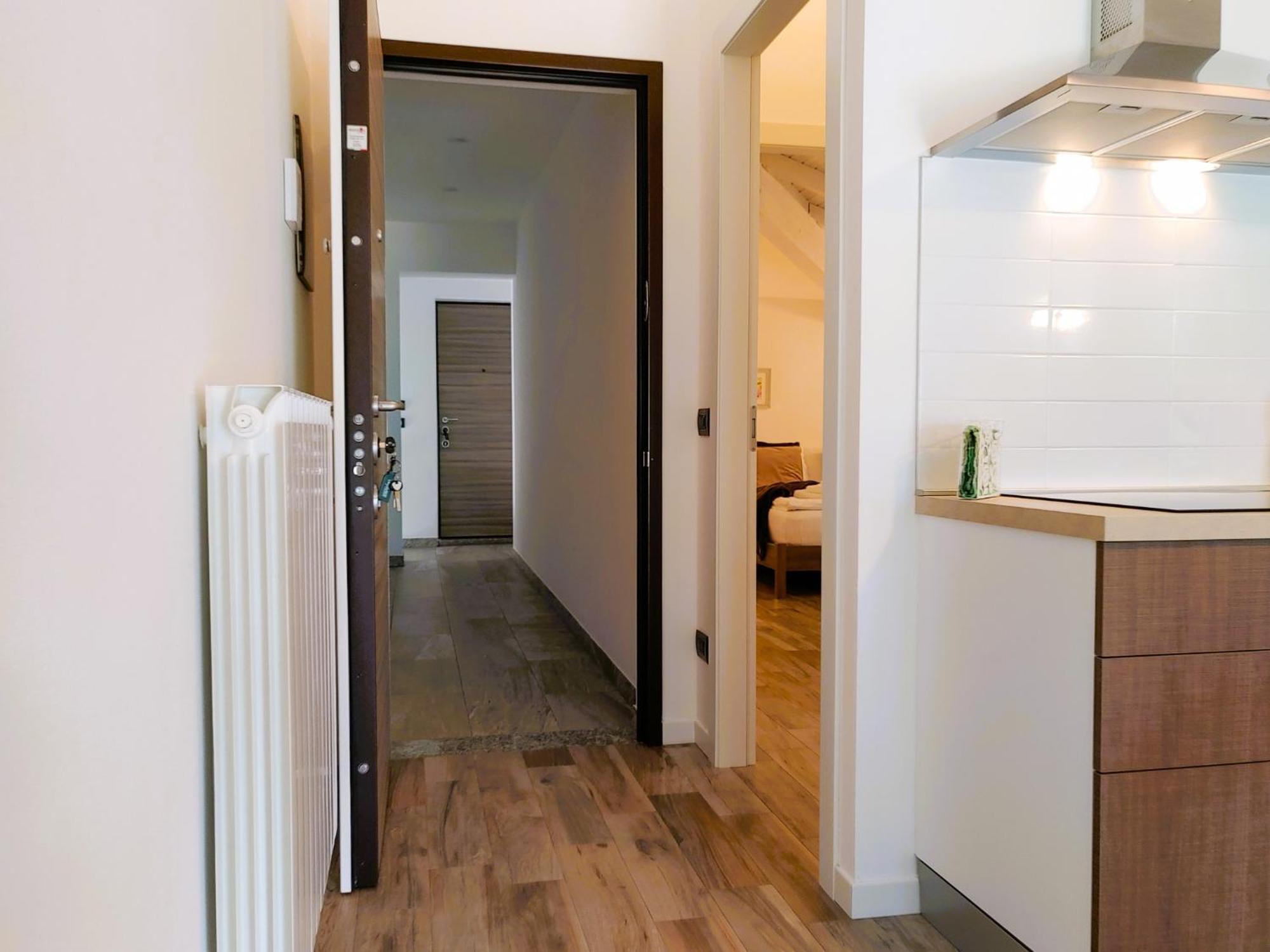 Dascio Dolce Ferienwohnung Panorama Balkon Am See Luaran gambar