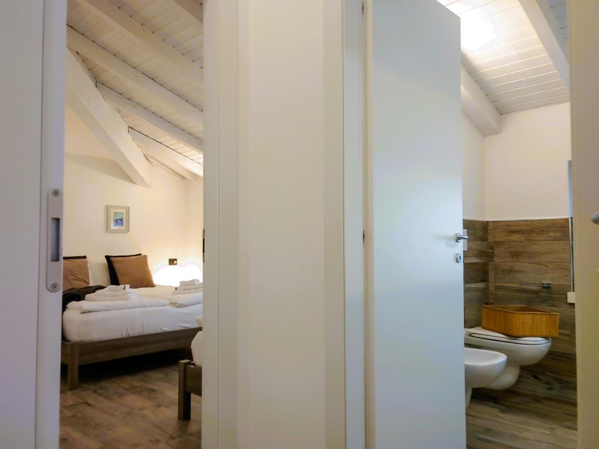 Dascio Dolce Ferienwohnung Panorama Balkon Am See Luaran gambar