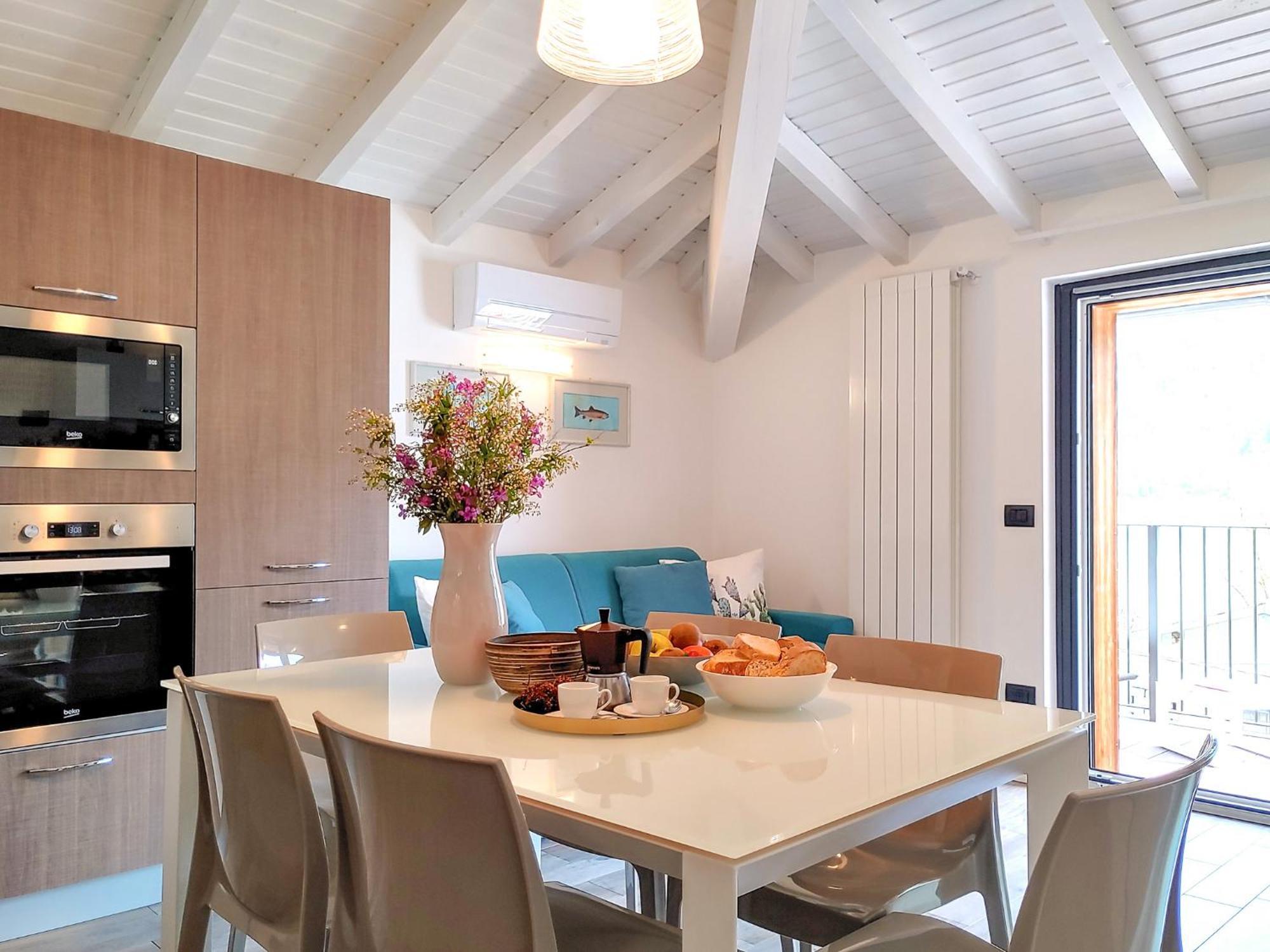 Dascio Dolce Ferienwohnung Panorama Balkon Am See Luaran gambar