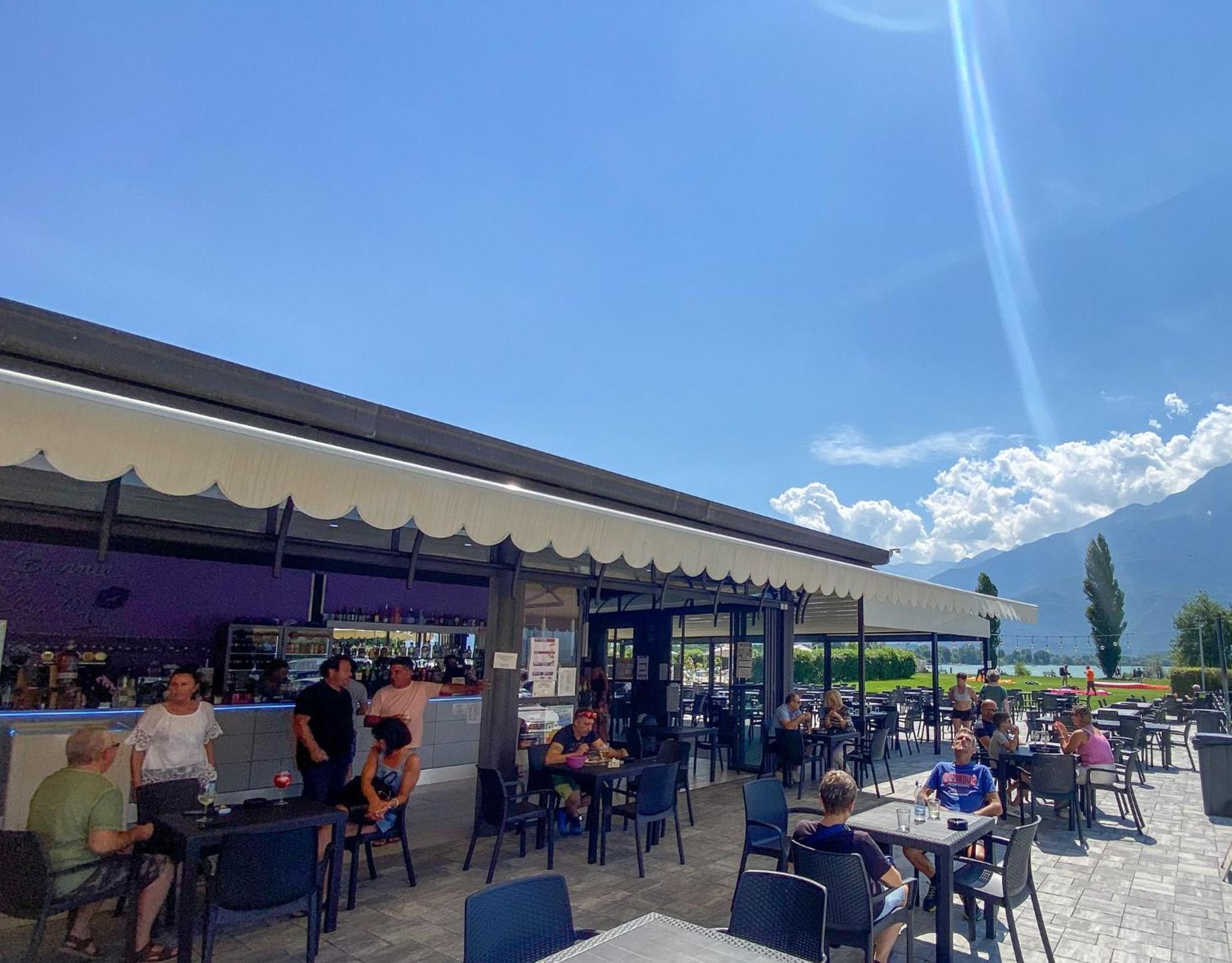 Dascio Dolce Ferienwohnung Panorama Balkon Am See Luaran gambar
