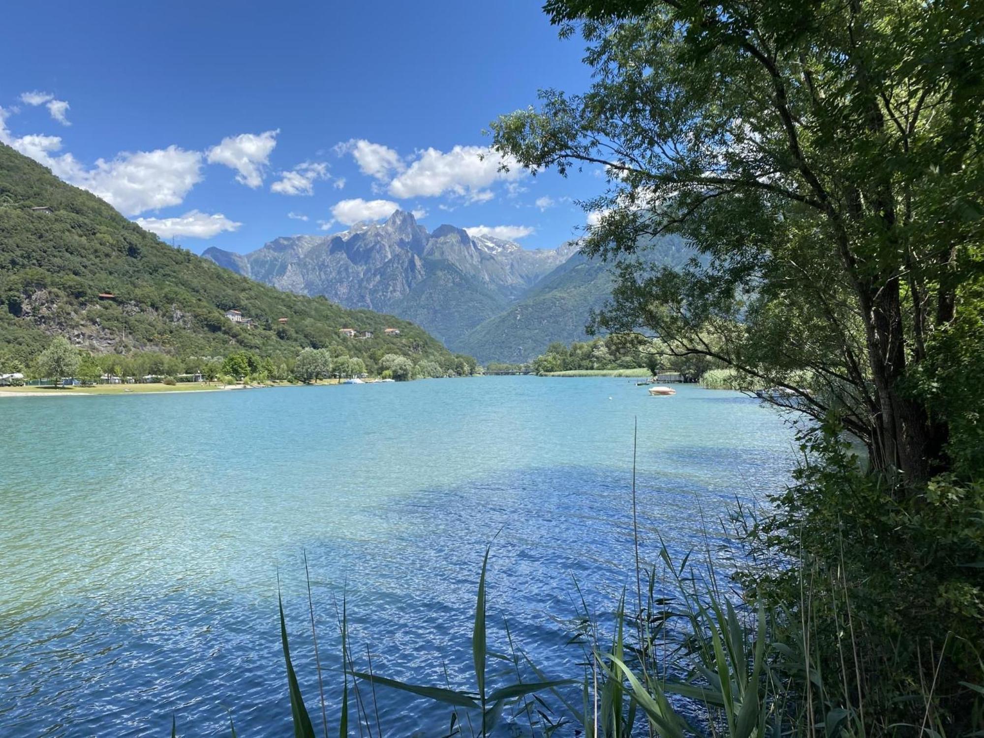 Dascio Dolce Ferienwohnung Panorama Balkon Am See Luaran gambar
