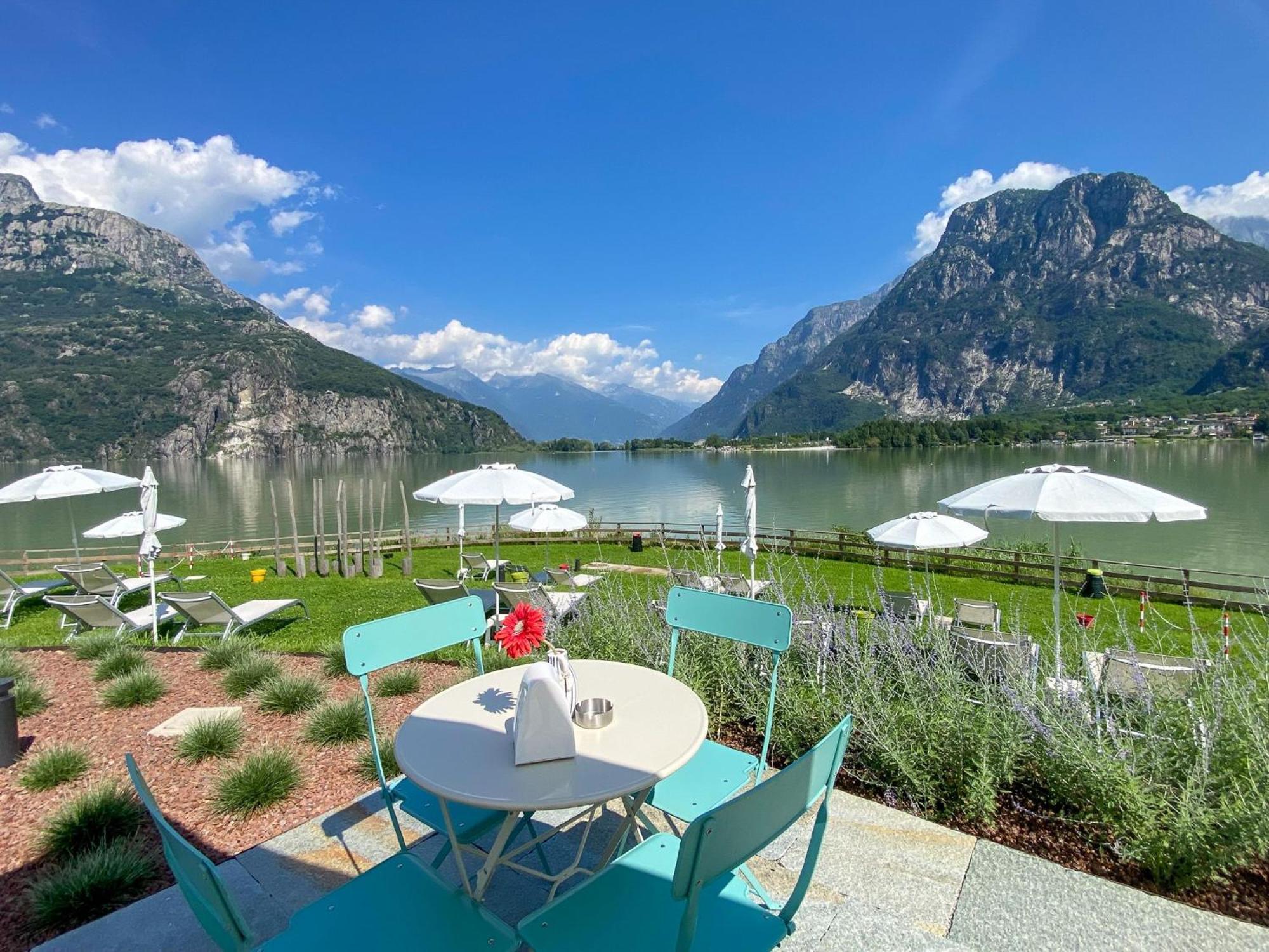 Dascio Dolce Ferienwohnung Panorama Balkon Am See Luaran gambar